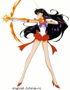sailor mars - eu nu ma joc cu focul..dar ea da - sailor moon